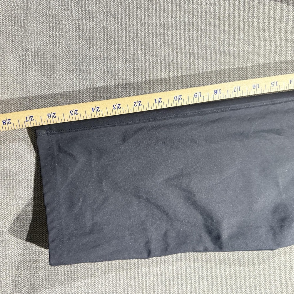 Lululemon Pants Mens 35x28 Black Stretch Chino Golf Casual Travel Office - Picture 4 of 7